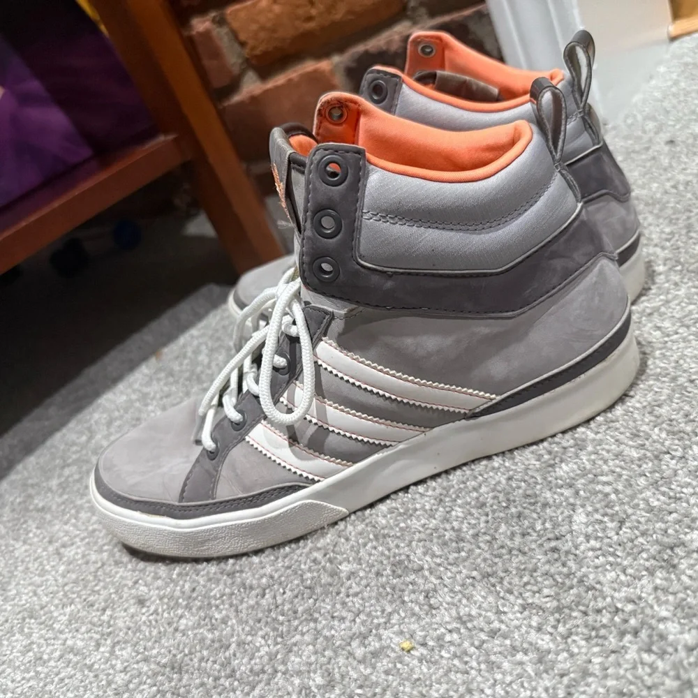 Womens adidas Originals Top Ten High Top Shoes Sneakers US 7